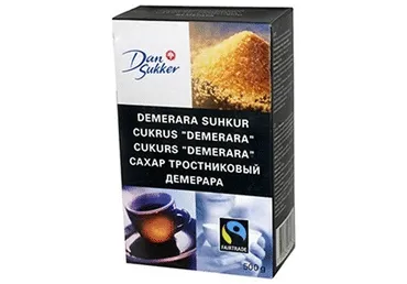 Cukurs DEMERARA DAN SUKKER 500g