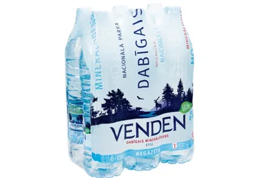 Dab. min. ūdens VENDEN negāzēts 6x1,5L D