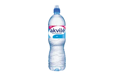 Dabīgais minerālūdens AKVILE Sport negāzēts 1L D