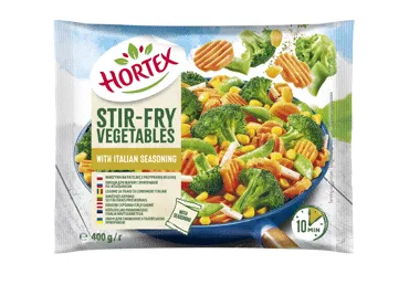 Dārzeņi cepšanai itāļu gaumē HORTEX 400g