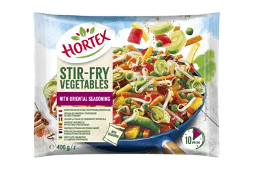 Dārzeņi HORTEX Austrumu gaumē 400g