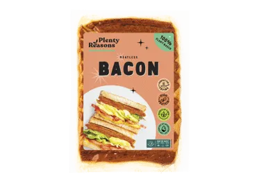 Dārzeņu desa Bacon PLENTY REASONS 150g