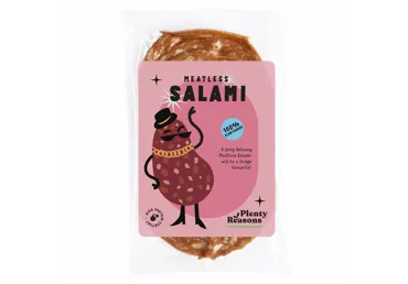 Dārzeņu desa Salami PLENTY REASONS 100g