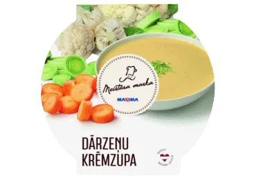 Dārzeņu krēmzupa MEISTARA MARKA 400g