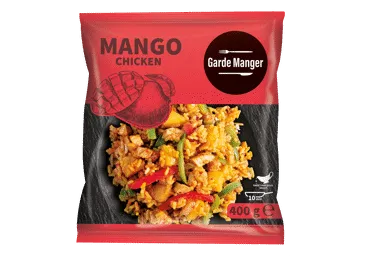 Dārzeņu maisījums GARDE MANGER mango vistu 400g