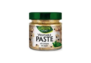 Dārzeņu pasta GREEN STORY ar turku zirņiem 180g