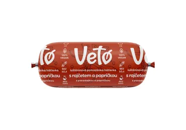 Dārzeņu pastēte ar tom.un papr.VETO 100g