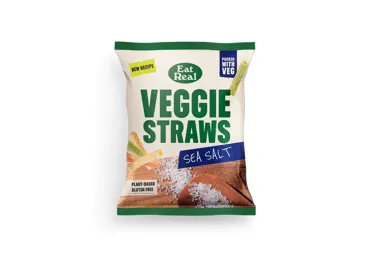 Dārzeņu uzkodas ar jūras sāli EAT REAL 45g
