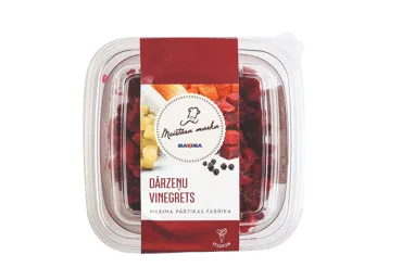 Dārzeņu vinegrets MEISTARA MARKA 200g
