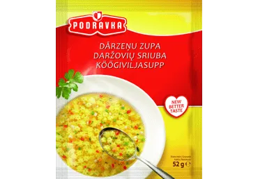 Dārzeņu zupa ar nūdelēm PODRAVKA 52g