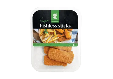 Dārz.nūj.ar zivs garš.GOURMET GREEN 150g