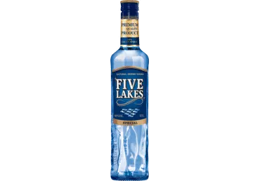 Degvīns FIVE LAKES Special 40% 0,5L