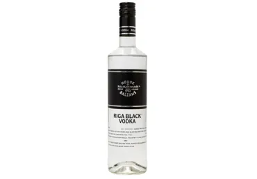 Degvīns RIGA BLACK VODKA 40% 0,5L