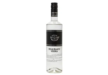 Degvīns RIGA BLACK VODKA 40% 0,7L