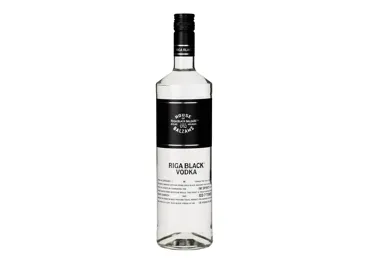 Degvīns RIGA BLACK VODKA 40% 1L
