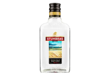Degvīns STUMBRAS VODKA 40% 0,2L