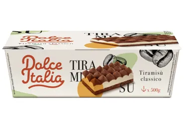 Deserts DOLCE ITALIA TIRAMISU 500g