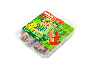 Doktora cīsiņi bērniem Dino ĀDAŽI 300g