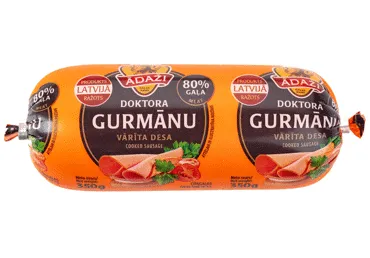 Doktora desa Gurmānu vārīta ĀDAŽI 350g  
