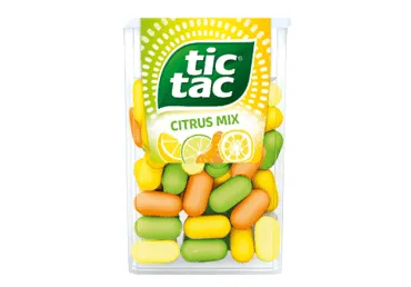 Dražejas Citrus Mix TIC TAC 18g
