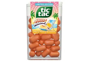 Dražejas Peachy Passion TIC TAC 18g