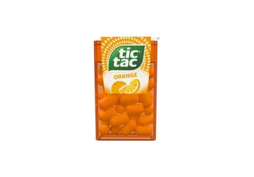 Dražejas TIC TAC apelsīnu 18g