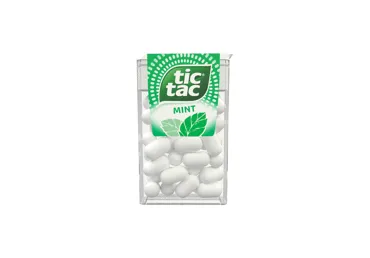Dražejas TIC TAC piparmētru 18g