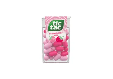 Dražejas TIC TAC zemeņu 18g