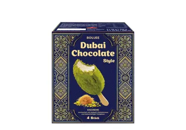 Dubaijas šokolādes saldējums BOUJEE 4x55g