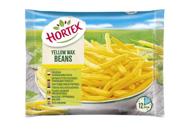 Dzeltenās pākšu pupiņas HORTEX 400g