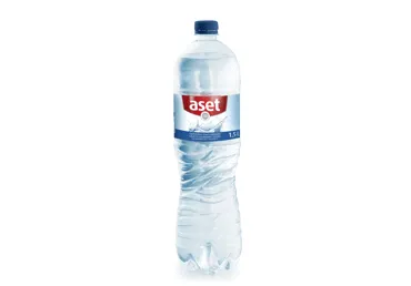 Dzeramais ūdens ASET gāzēts 1,5L D