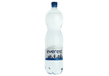 Dzeramais ūdens EVEREST gāzēts 1,5L D