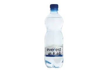 Dzeramais ūdens EVEREST gāzēts 500ml D