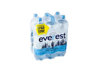 Dzeramais ūdens EVEREST negāz. 6x1,5L D