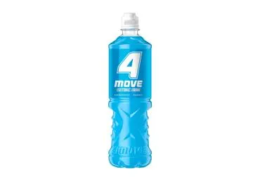 Dzēriens 4 MOVE Izotonic Multiaugļu 0,75L D