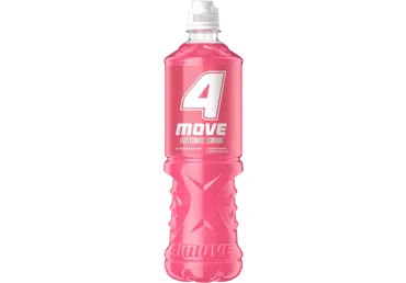 Dzēriens 4 MOVE Izotonisks zemeņu-arbūza 0,75L D