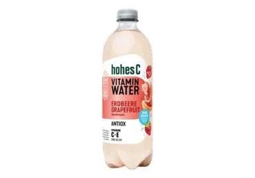 Dzēriens HOHES C Antiox Zemeņu-greipfrūtu 0.75l D