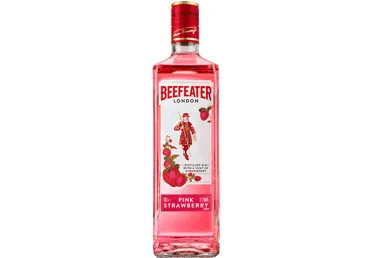 Džins BEEFEATER PINK 37,5% 0,7L