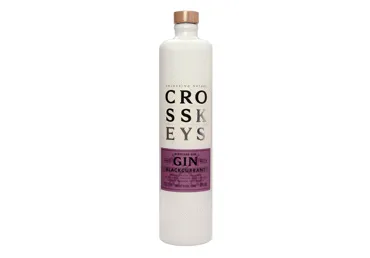 Džins CROSS KEYS BLACK CURRANT 38% 0,7L