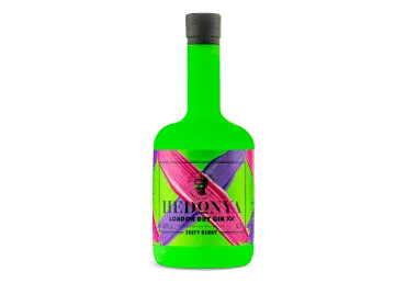 Džins HEDONYA London Green 43% 0,7L