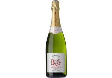 Dzirkstošais vīns B&G Chardonnay 12% 750ml