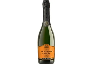 Dzirkstošais vīns Rīgas PRESTIGE CUVEE Semi Seco11,5%0,75L