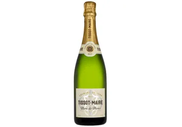 Dzirkstošais vīns TISSOT MAIRE Cr.Blanc 12% 0,75L