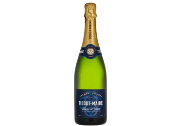 Dzirkstošais vīns TISSOT MAIRE Cr.Noirs 13% 0,75L