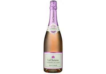 Dzirkst.vīns LACHETEAU ROSE 12,5% 0,75L