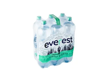 Dz.ūdens EVEREST viegli gāzēts 6x1,5L D