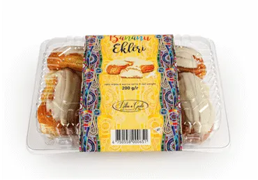 Eklēri ar banānu garšu PELLIJA 200g