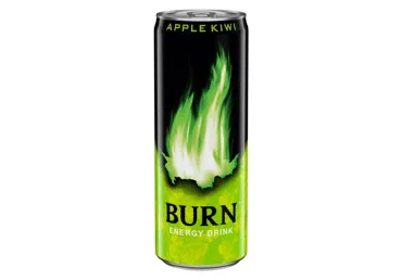 Enerģ. dzēriens BURN ābolu-kivi 0,33L D