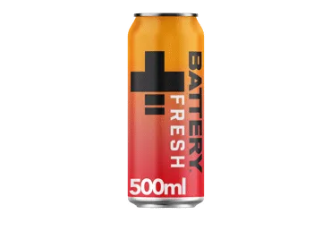 Enerģijas dzēriens BATTERY Fresh 0,5L D