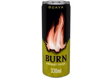 Enerģijas dzēriens BURN Guava 0,33L D